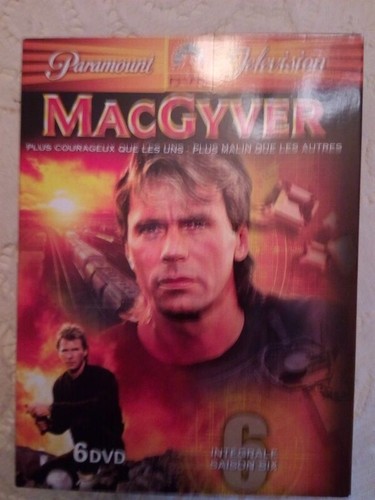 Macgyver integrale saison - , 6