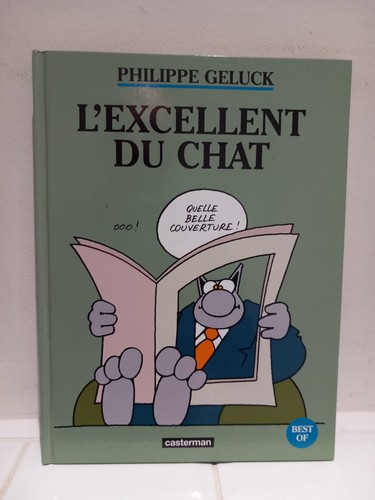 Chat geluck - le, chat.
