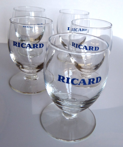 Verres ballon ricard - ricard, /