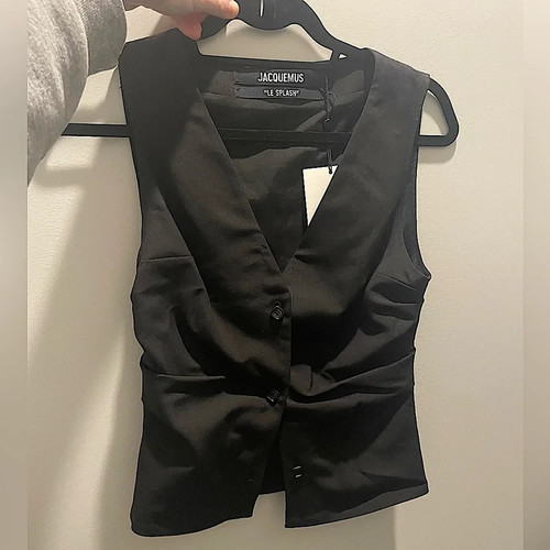 Jacquemus gilet costume - le,