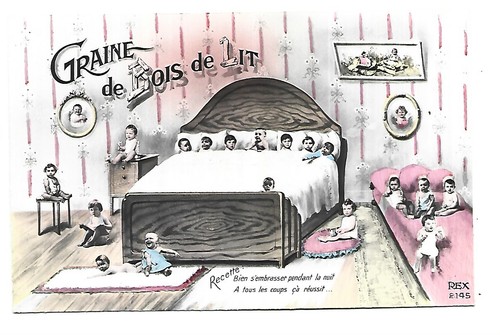 Carte fantaisie bebe bebes - fantaisie,