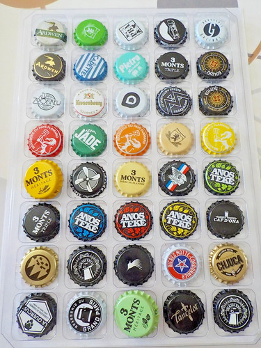 Capsule biere brasserie - 40,
