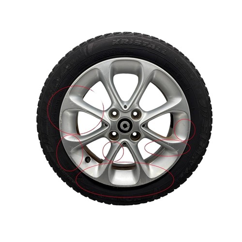 Jante alliage smart - alliage, fortwo