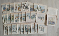 Important lot  100 gravures