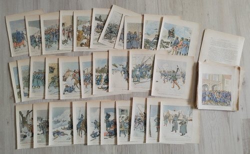 Important lot 100 gravures - lot,