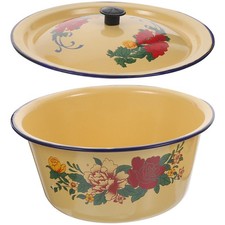  Bassin En Émail Bol