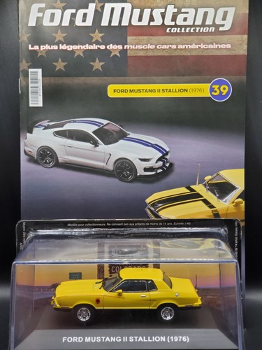 Ford mustang stallion - ford, ii