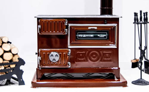 Cuisinière bois avec - cuisinière,