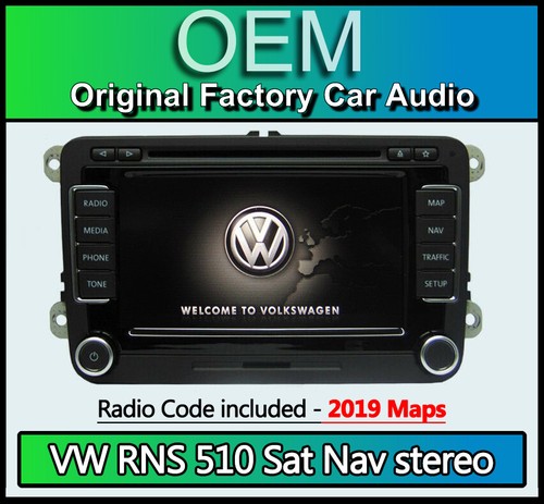 Golf mk6 rns 510 - rns, radio