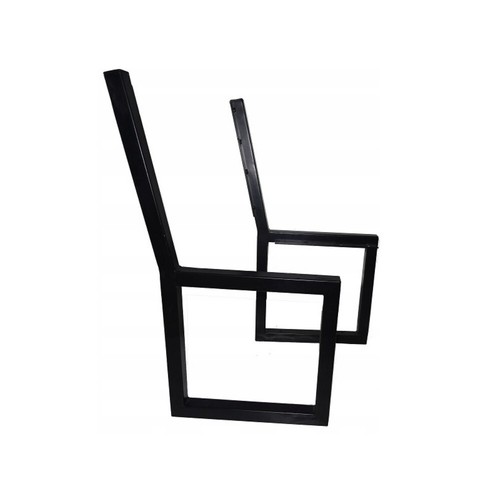 Pieds banc cadre - banc, pour