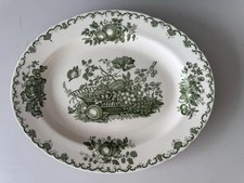 Johnson Brothers Fruit Basket Set (4) - Sugar Bowl Serving Platter Creamer Bowl