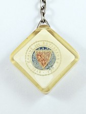 KEYRING - CHAIN des ROTISSEURS - Hôtel du Grand Monarque, Melun 1960s -