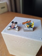 2 Pin's Pins Eurodisney - Disney