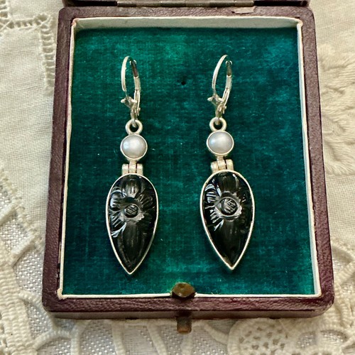 Anciennes boucles oreilles - anciennes, d'oreilles