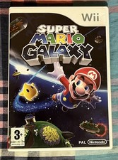 super mario galaxy wii