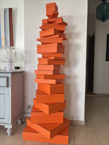 Boîte hermes vide - boîte,