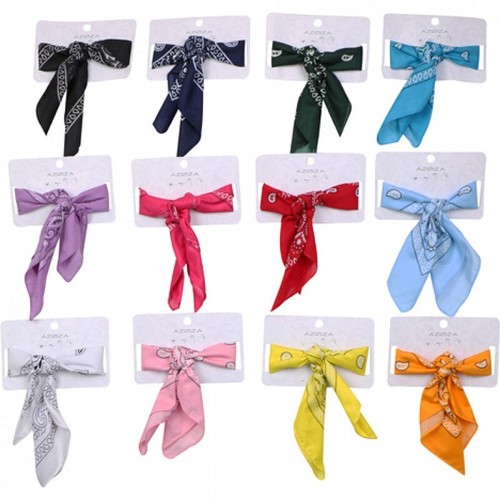 Bandana polyester 50 cm - polyester, x