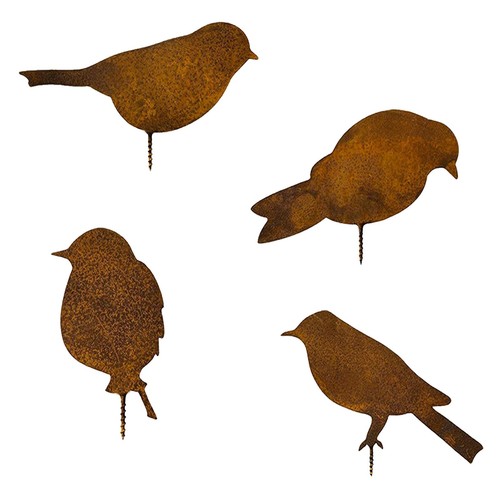 Pièces oiseaux rouille - 4,