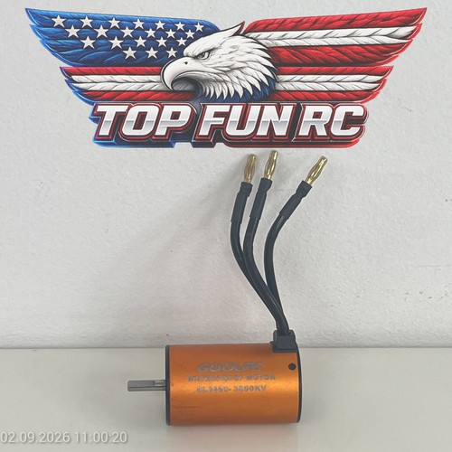 Good brushless waterproof - good, rc