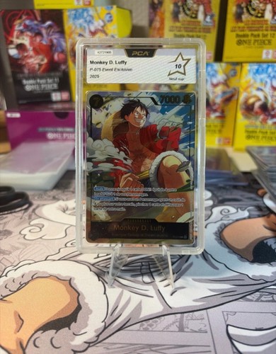 075 monkey luffy promo - p-075,