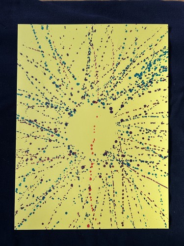 Art contemporain encres - , sur