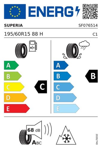 Superia ecoblue2 195 60r15 - superia,