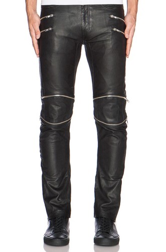Neuf homme cuir pantalon 100 - homme,