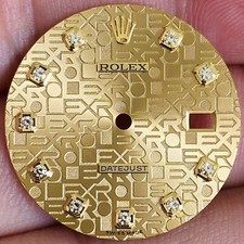 Rolex Diamond Dial For