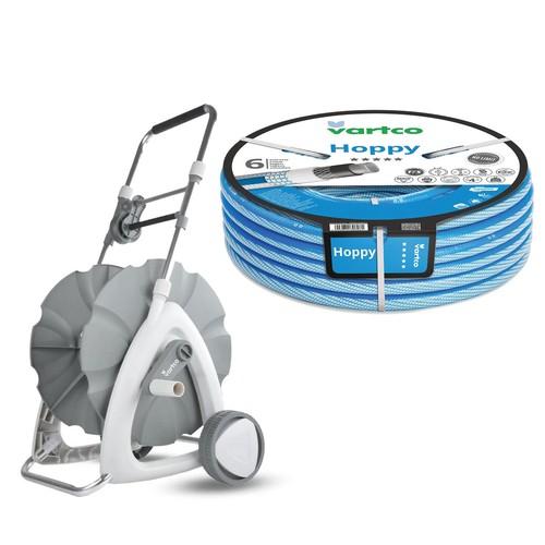 Chariot dévidoir tuyau - chariot,
