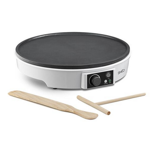 Simeo crêpière 30cm 1000w - 30cm,