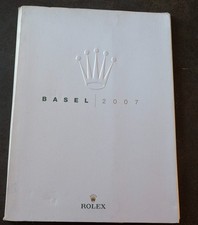 Portfolio Rolex Basel 2007