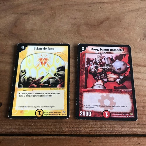 Carte duel masters - masters, vorg