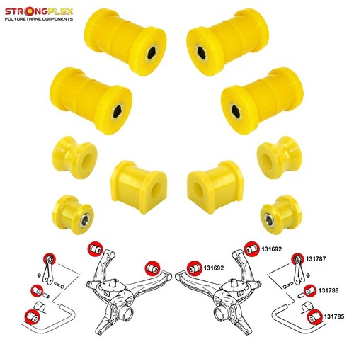 Kit silentblocs