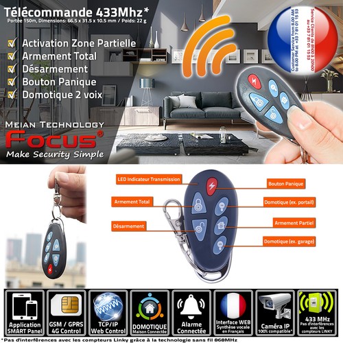 Télécommande 403r meian - télécommande, pb-403r