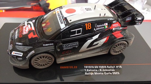 Ixo models toyota yaris - toyota, gr