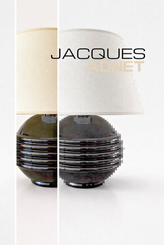 Lampe art déco opaline - déco,