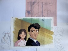 Anime Cel Celluloid Layout GTO