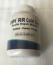 Matériau de base pour prothèses dentaires poudre auto-guérison 110 GM rose