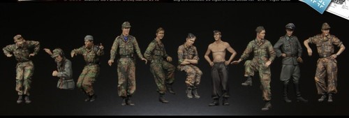 Lot figurines en - 10,