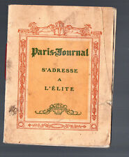 vieux papiers publicité