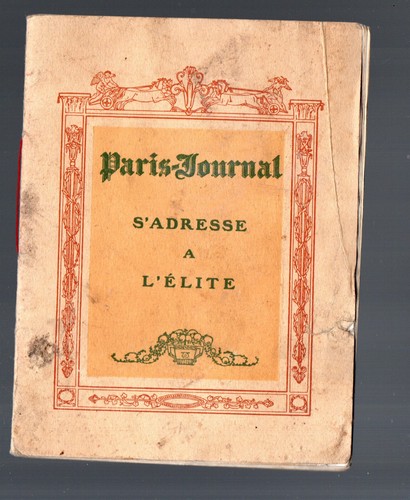 Vieux papiers publicité - papiers,