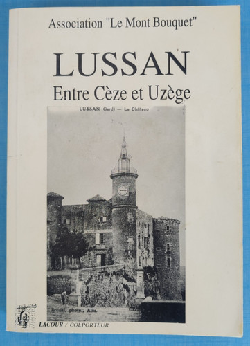 Lussan entre cèze uzège - entre,