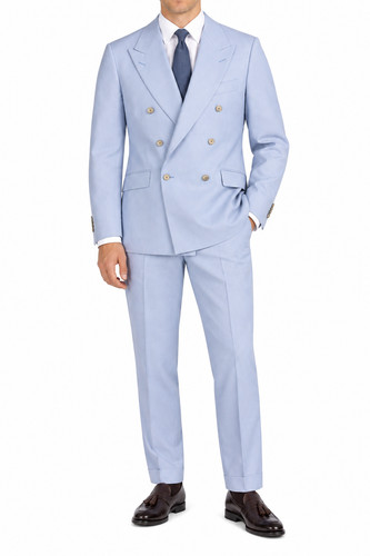 Suitsupply costume spalla - la,
