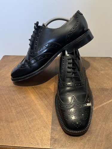 Vintage chaussure richelieu - vintage,