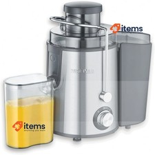 Severin Multi - Usages Électrique Pressoir Acier Inoxydable Brossé Noir 500ml