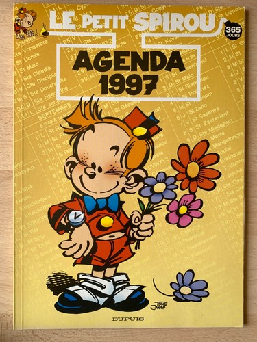 Spirou agenda 1997 - agenda,