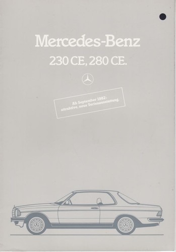 Catalogue brochure mercedes - brochure,