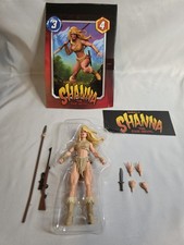 Marvel Legends Shanna Gamerverse Savage Land 2025 SDCC Exclusive Hasbro Loose