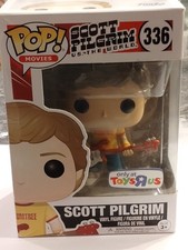 Funko Pop - Scott Pilgrim 336 TOYS R US EXCLUSIVE Vinyl Figure Box Light Ware