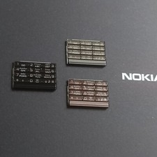 Original New Nokia 8800 Arte Keyboad For Carbon Arte/Sapphire Arte Brown/Black